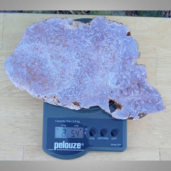 HUGE PINK AMETHYST slab 02 Calmness : trust : happiness 112725 - Picture 8 of 8